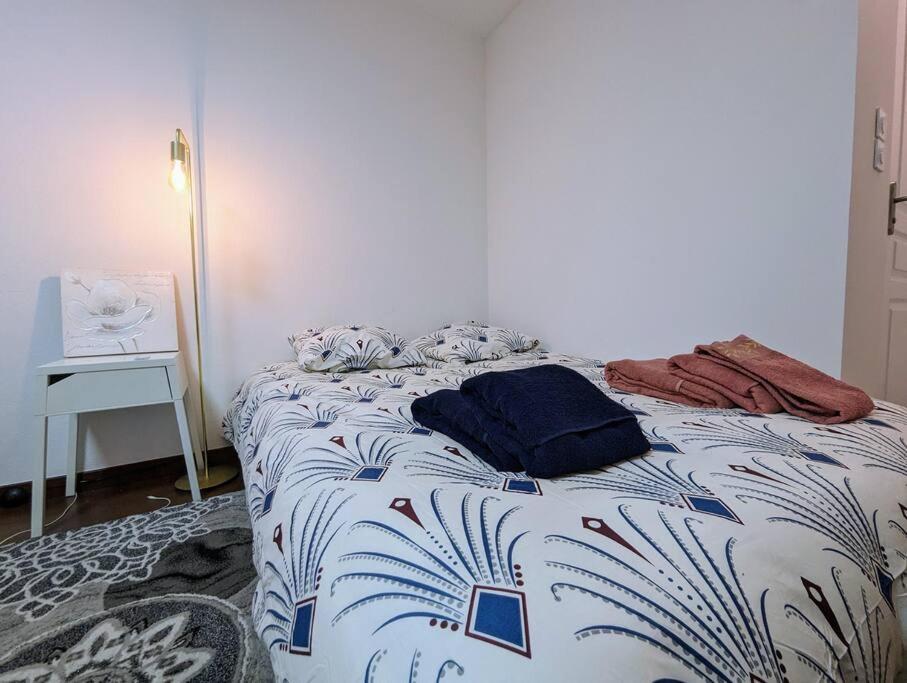 Chez Les P'Tits Loups Apartment สตราสบูร์ก ภายนอก รูปภาพ