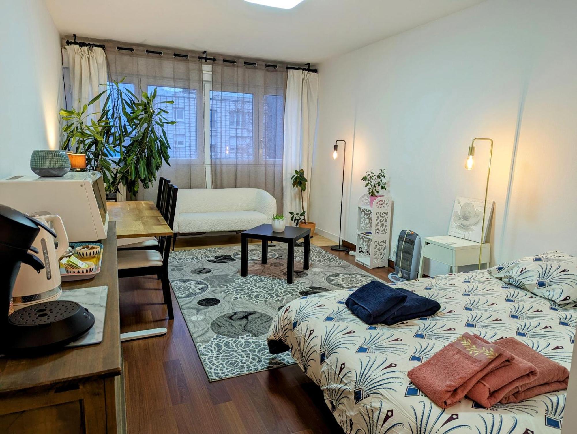 Chez Les P'Tits Loups Apartment สตราสบูร์ก ภายนอก รูปภาพ