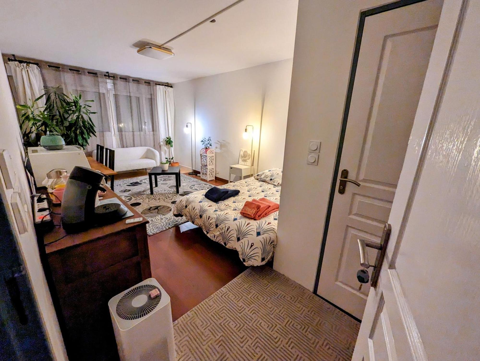 Chez Les P'Tits Loups Apartment สตราสบูร์ก ภายนอก รูปภาพ