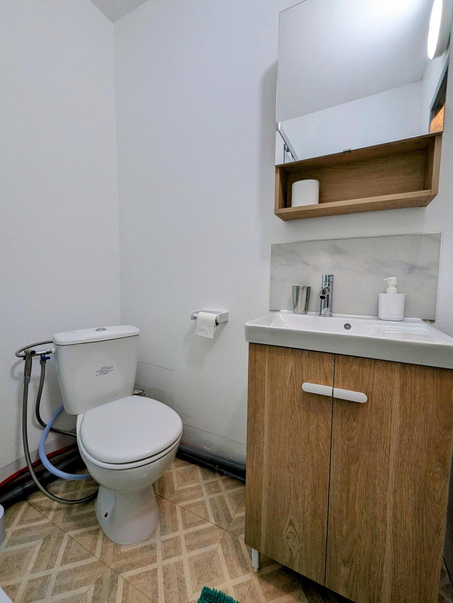 Chez Les P'Tits Loups Apartment สตราสบูร์ก ภายนอก รูปภาพ