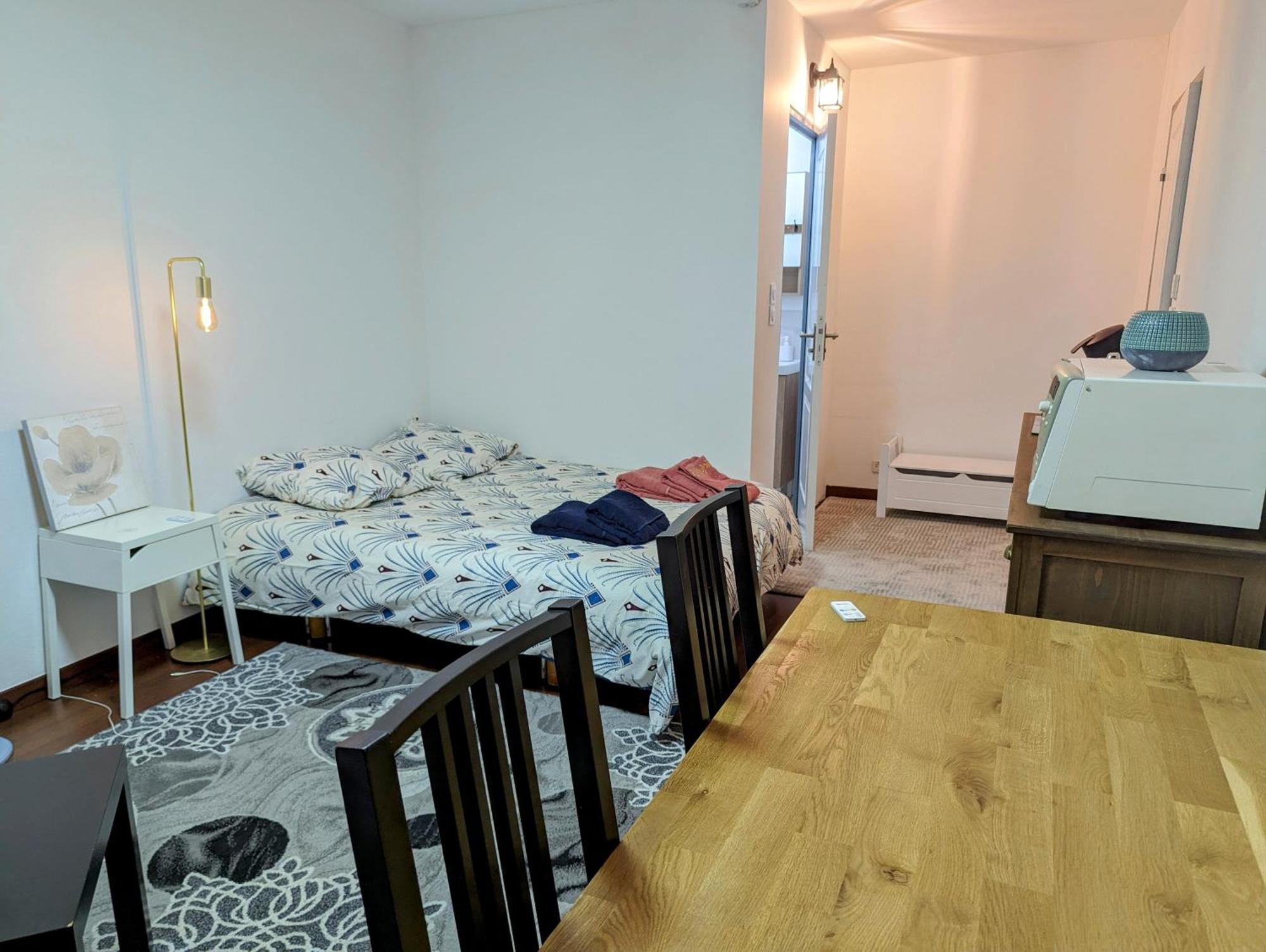 Chez Les P'Tits Loups Apartment สตราสบูร์ก ภายนอก รูปภาพ
