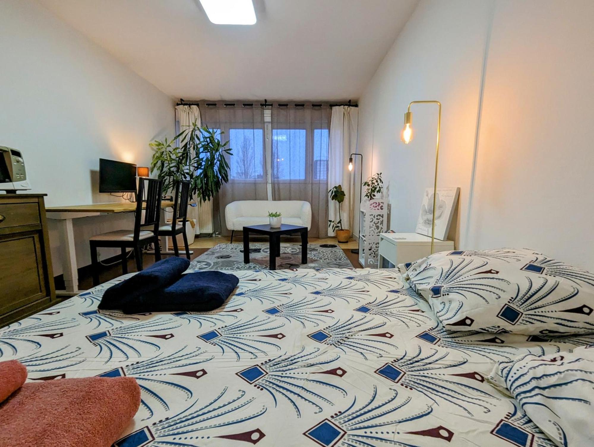 Chez Les P'Tits Loups Apartment สตราสบูร์ก ภายนอก รูปภาพ